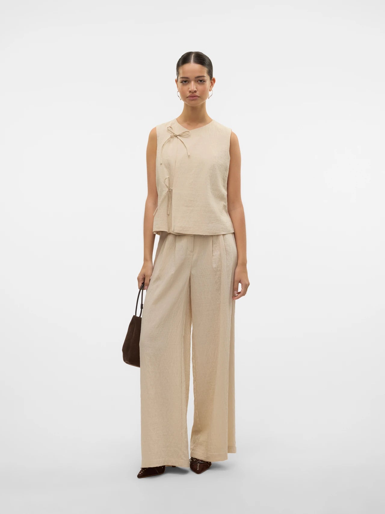 Vero Moda donna pantalone Fea Palazzo 10326937