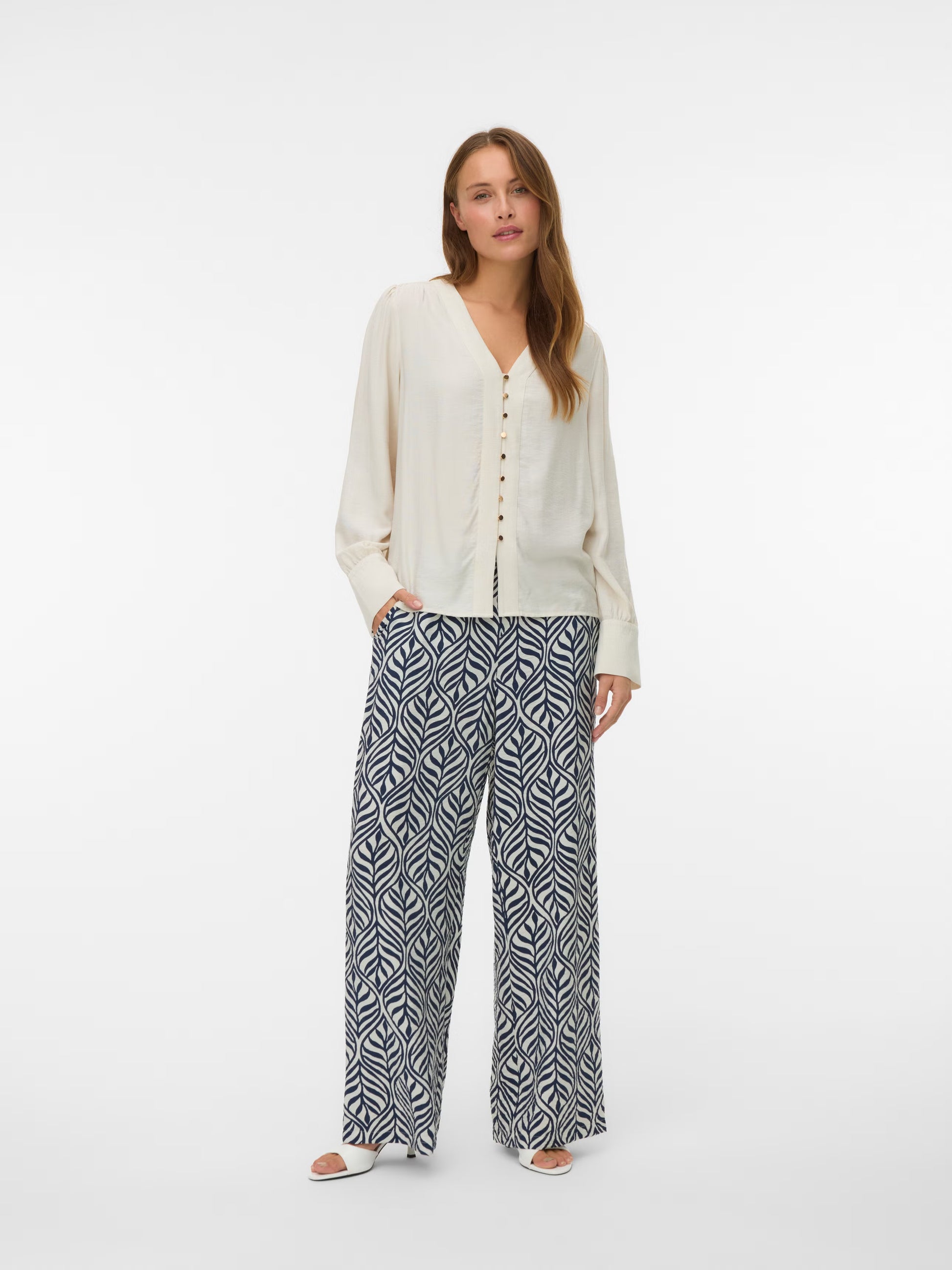 Vero Moda donna pantalone JOSIE WIDE PANT 10303759