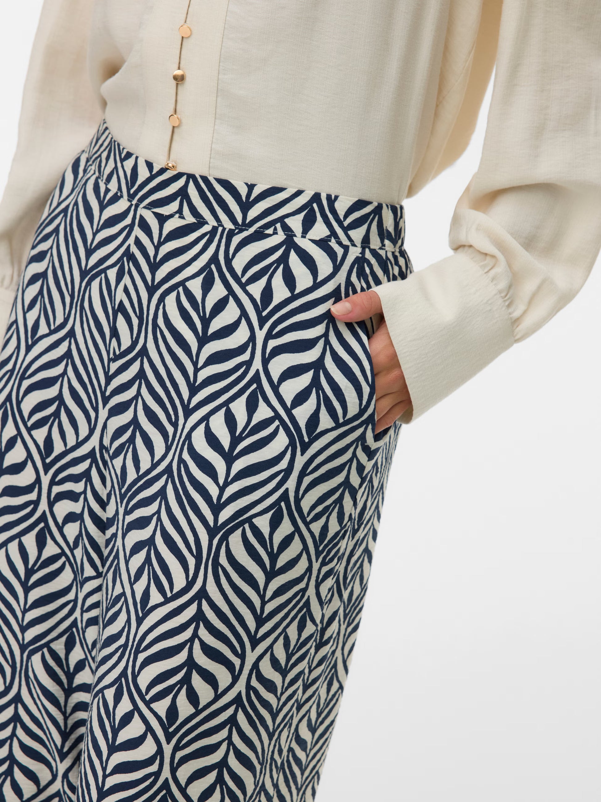 Vero Moda donna pantalone JOSIE WIDE PANT 10303759