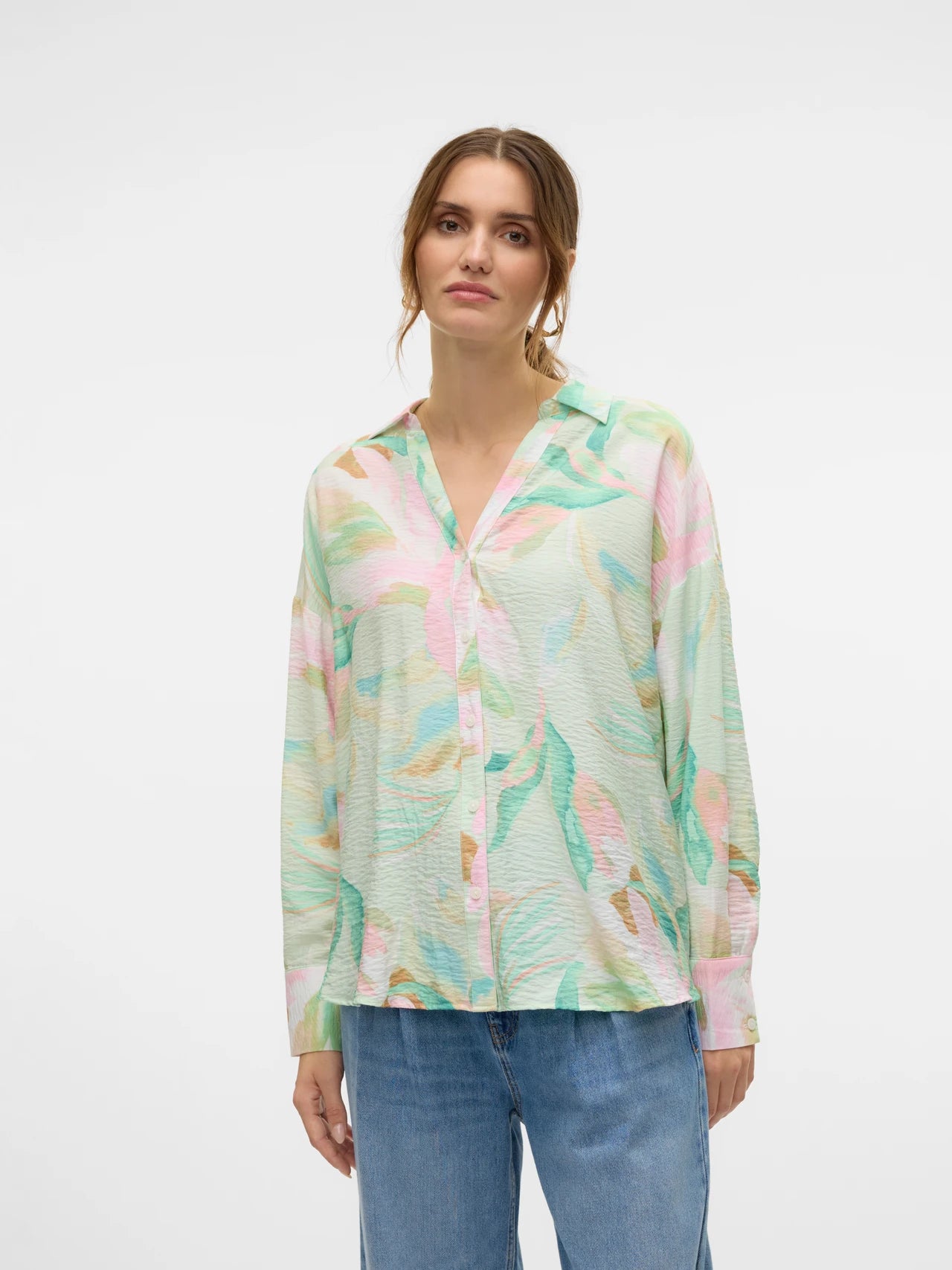 Vero Moda donna camicia Josie Oversize 10315150