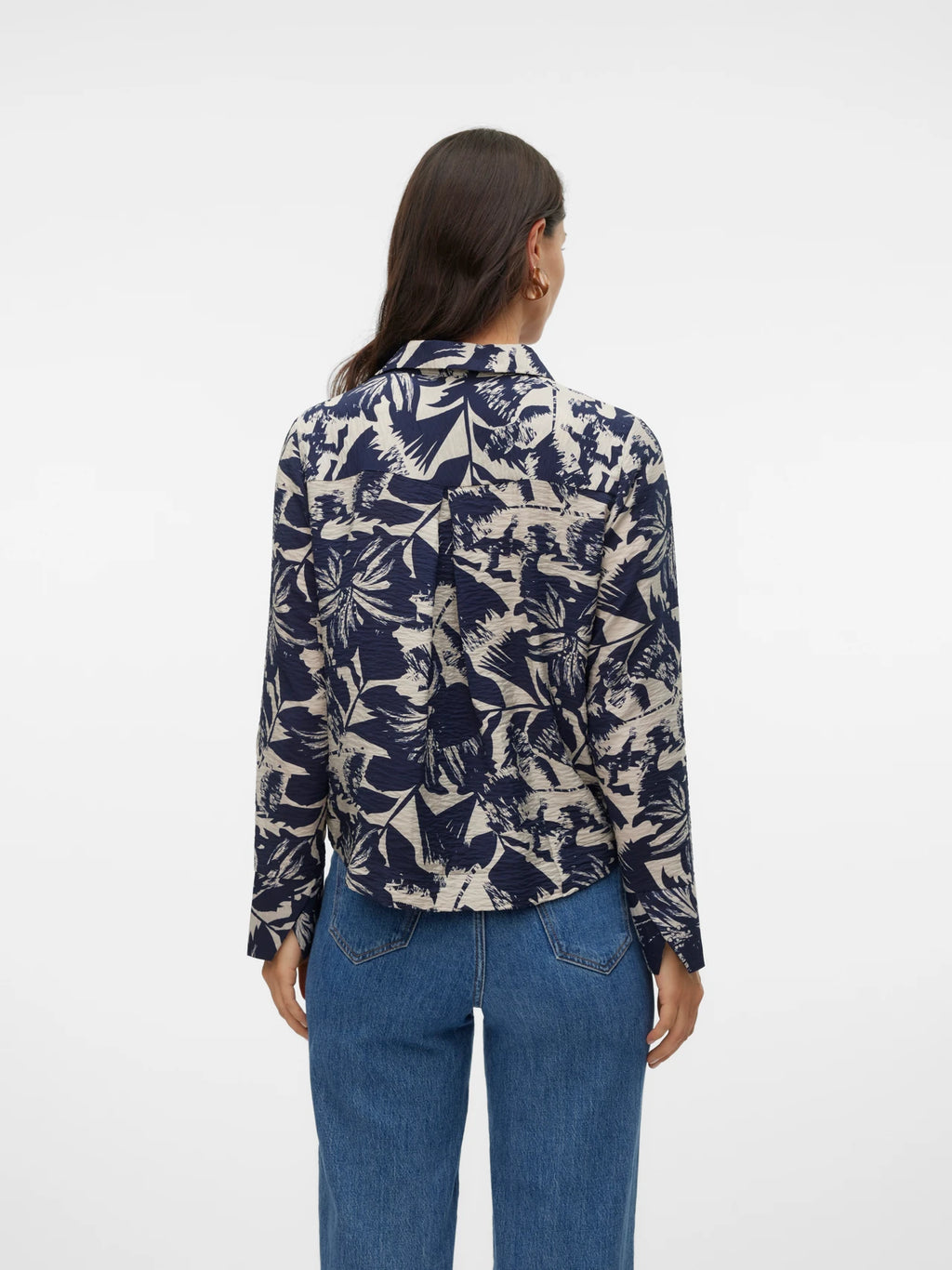 Vero Moda donna camicia Josie Detail 10306941 Navy Blazer