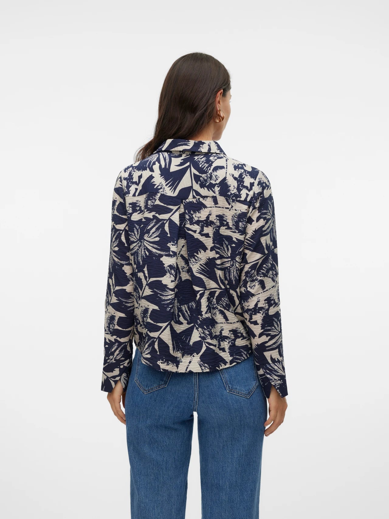 Vero Moda donna camicia Josie Detail 10306941 Navy Blazer