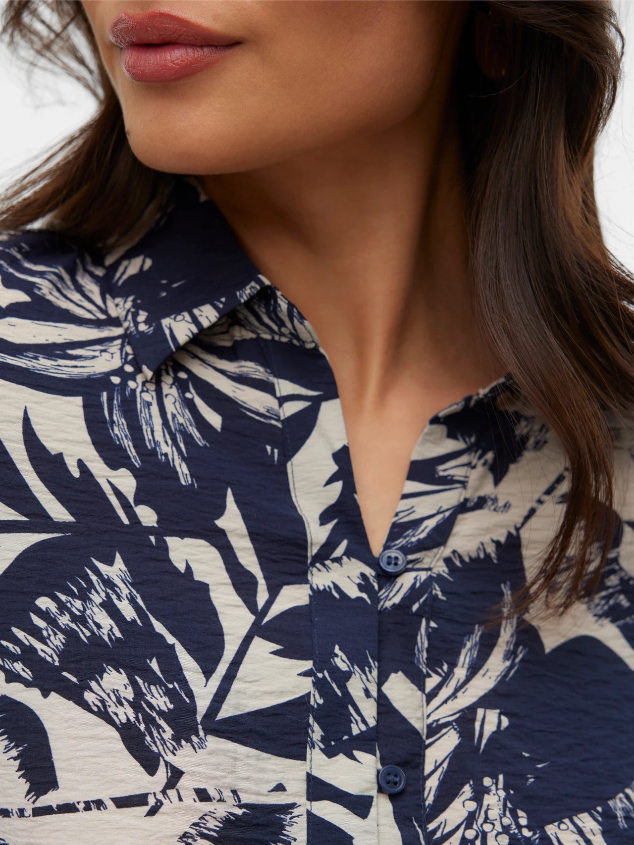 Vero Moda donna camicia Josie Detail 10306941 Navy Blazer