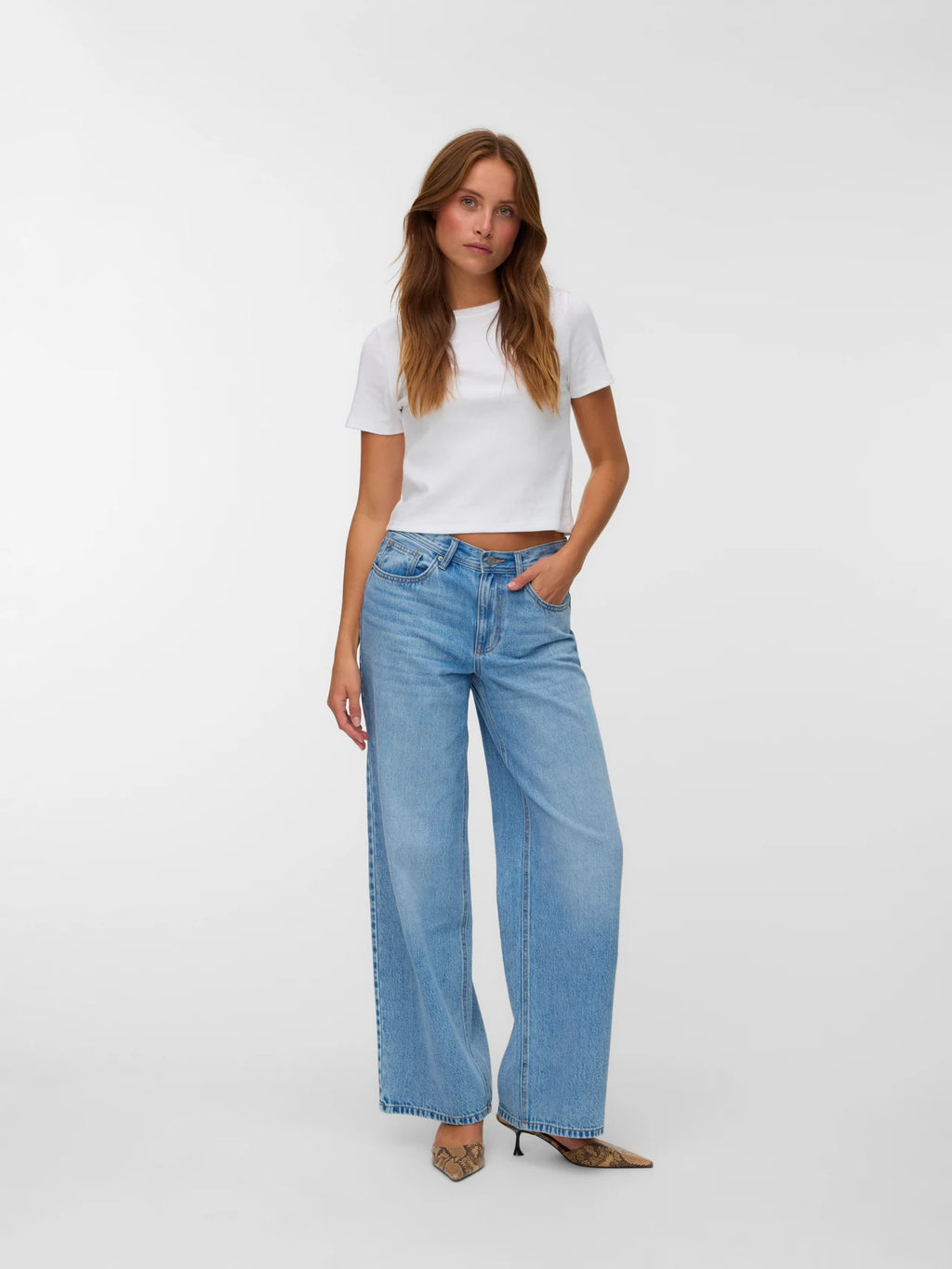 Vero Moda donna jeans Lullu 10339312 DENIM