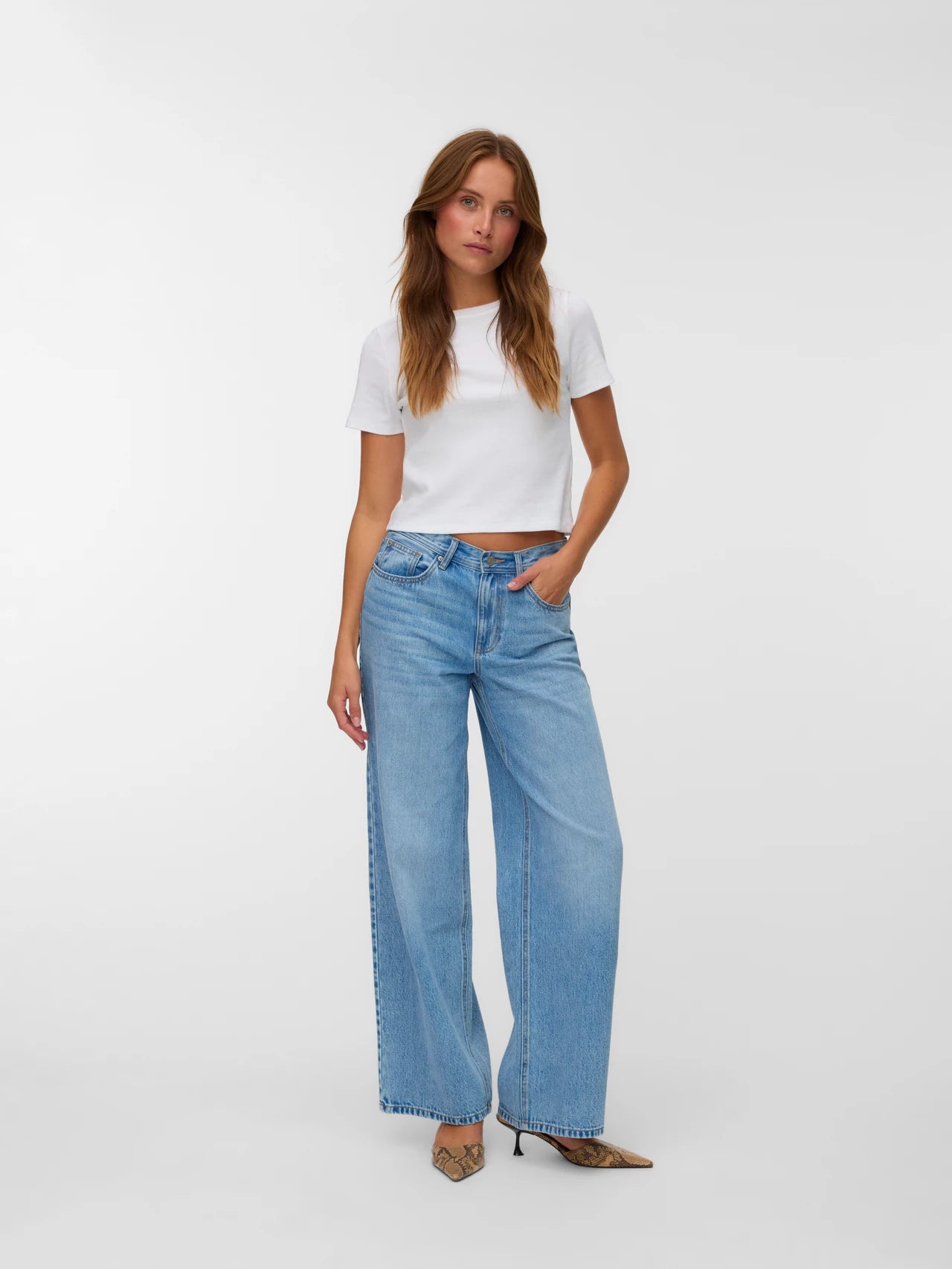 Vero Moda donna jeans Lullu 10339312 DENIM
