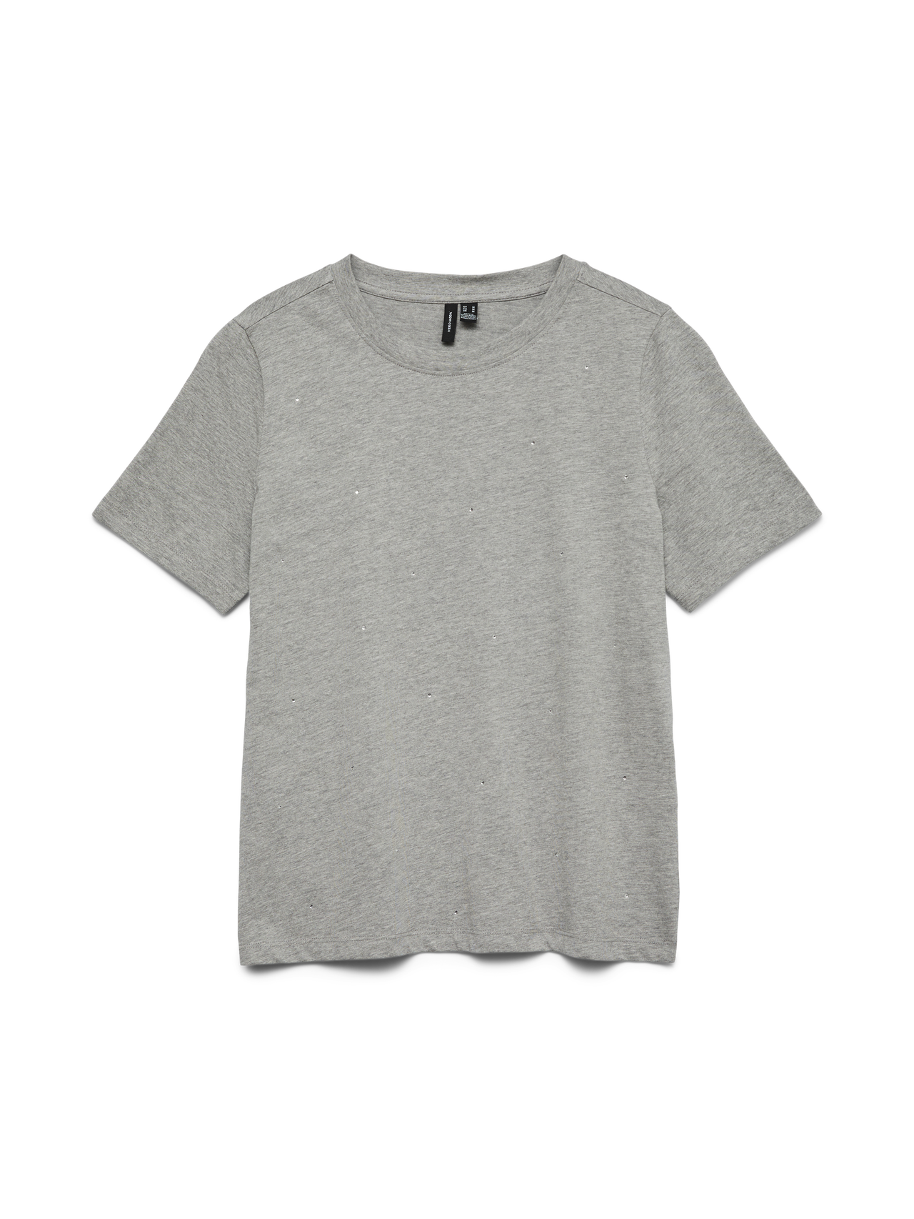 Vero Moda donna t-shirt Paulina 10336970 LightGreyMe
