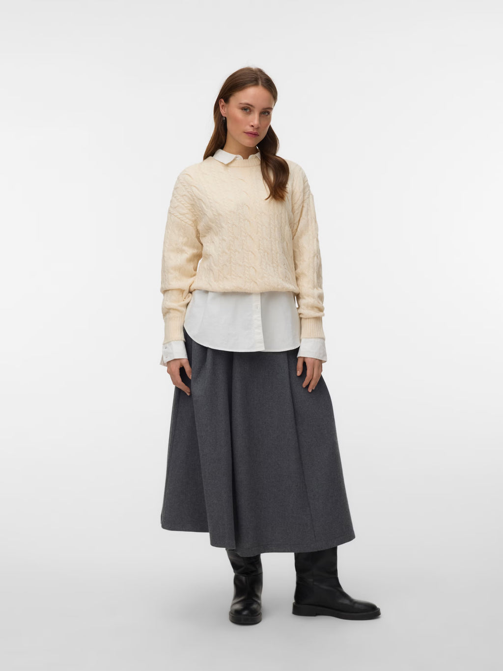 Vero Moda maglia SEQUOIA 10348376 Birch