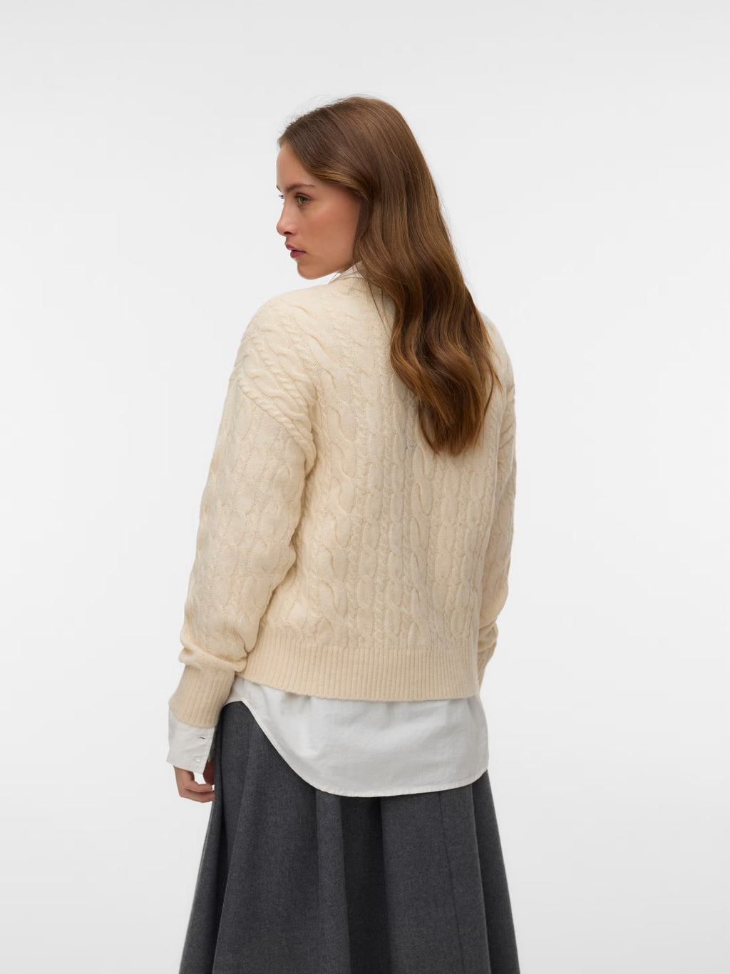 Vero Moda maglia SEQUOIA 10348376 Birch