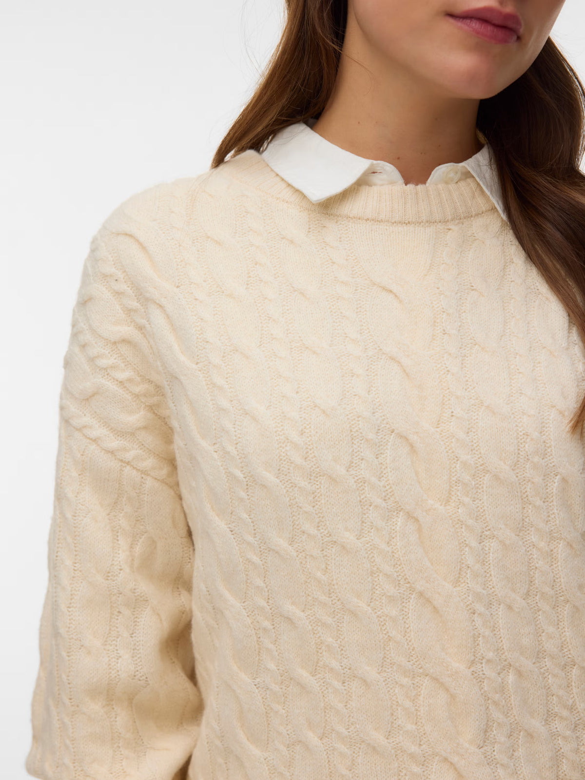 Vero Moda maglia SEQUOIA 10348376 Birch