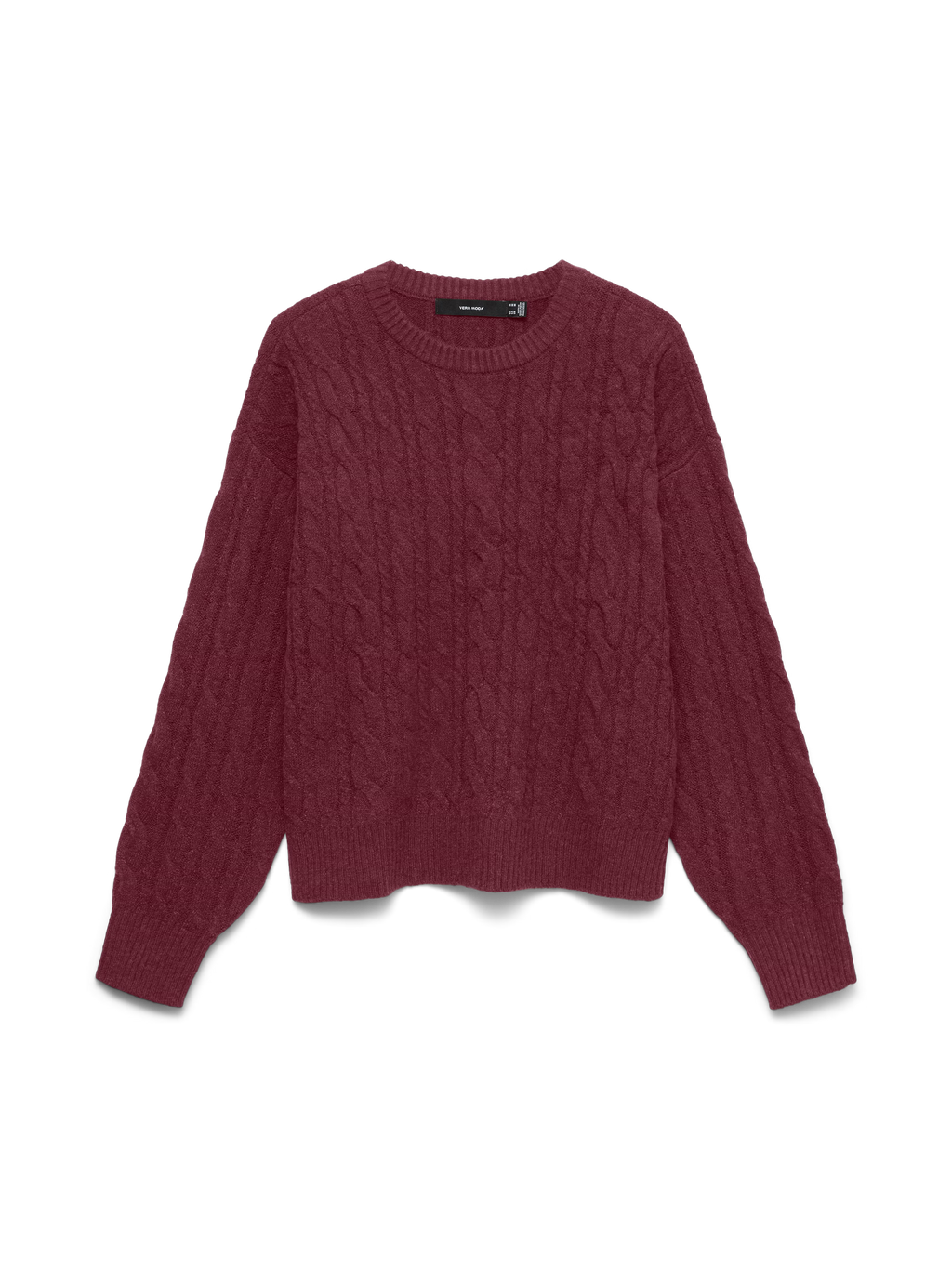 Vero Moda maglia SEQUOIA 10348376 Windsor Wine