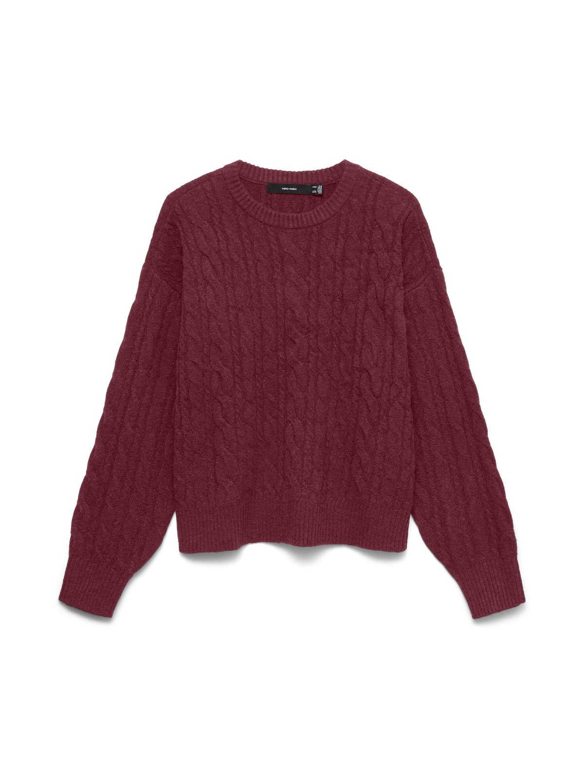 Vero Moda maglia SEQUOIA 10348376 Windsor Wine