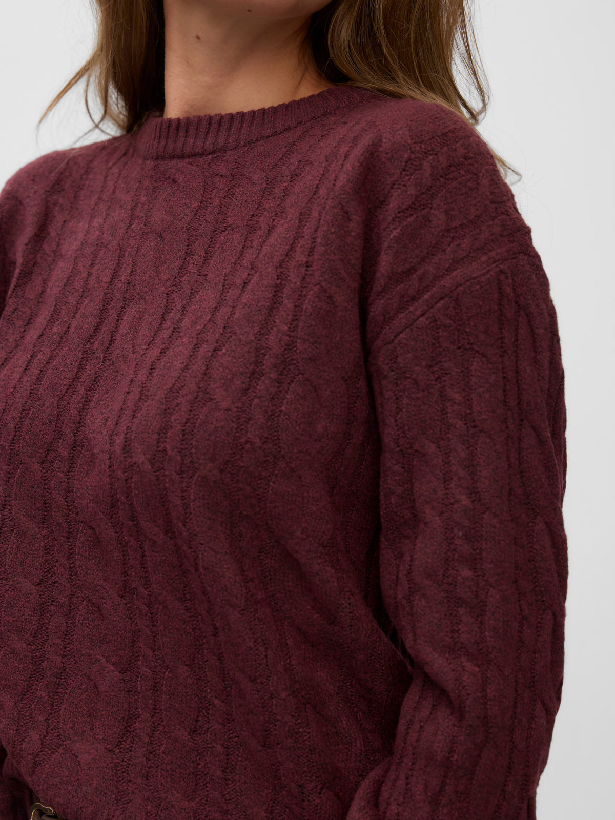 Vero Moda maglia SEQUOIA 10348376 Windsor Wine