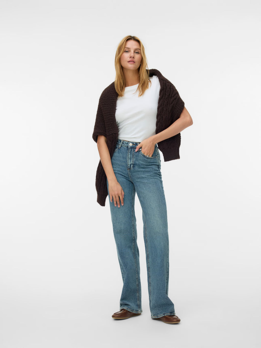 Vero Moda jeans TESSA 10311179 noos Medium Blu