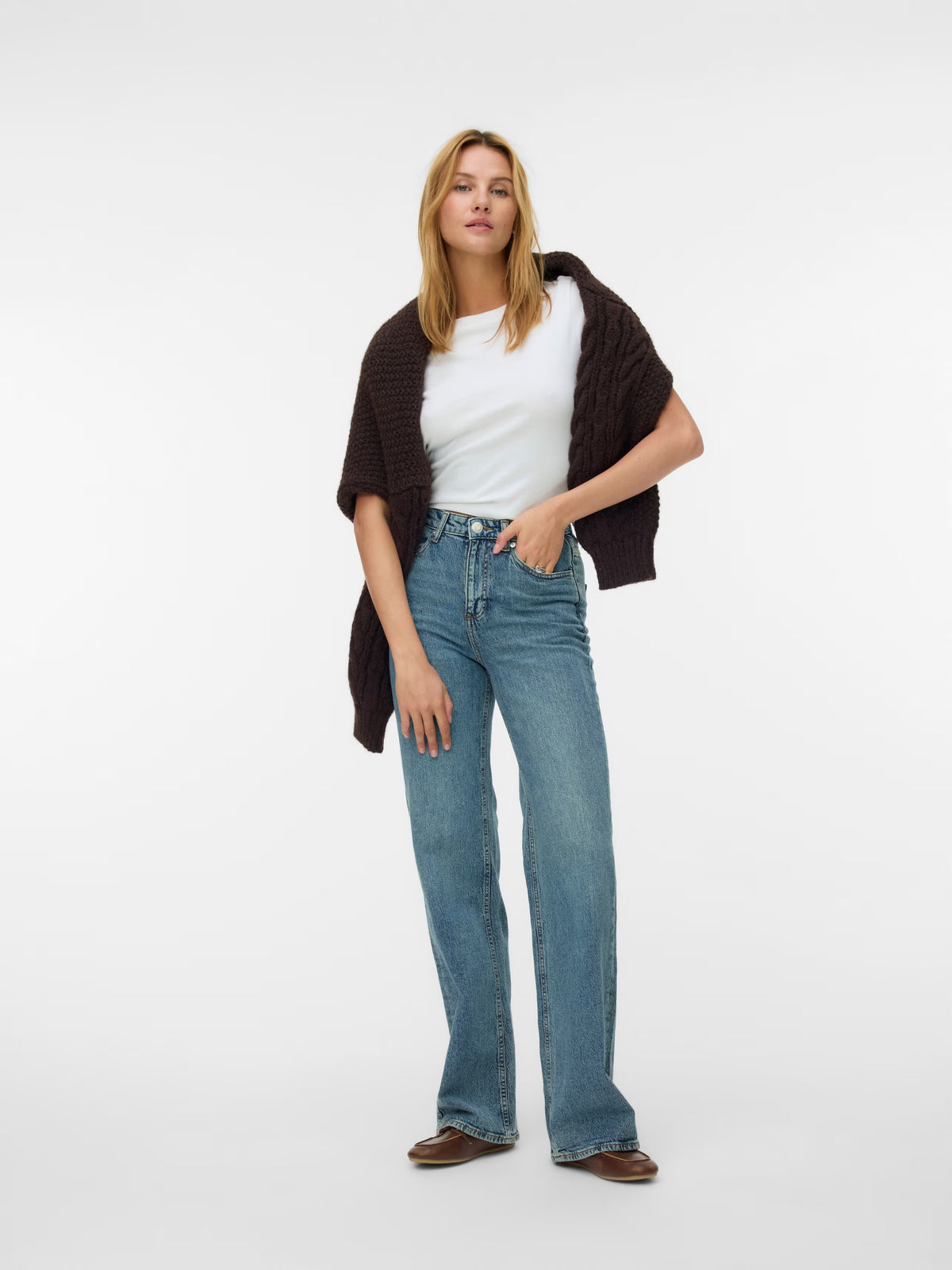 Vero Moda jeans TESSA 10311179 noos Medium Blu