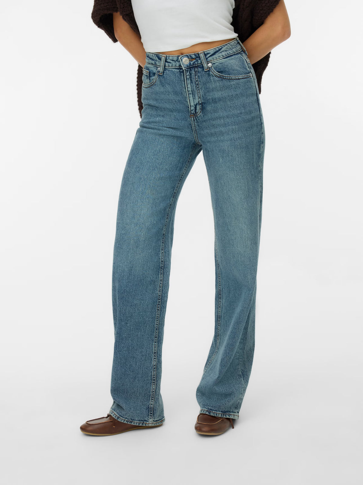 Vero Moda jeans TESSA 10311179 noos Medium Blu