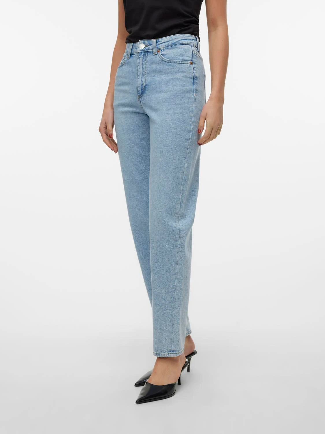 Vero Moda donna jeans Tessa mom RA389 10302290 Light Blue Denim