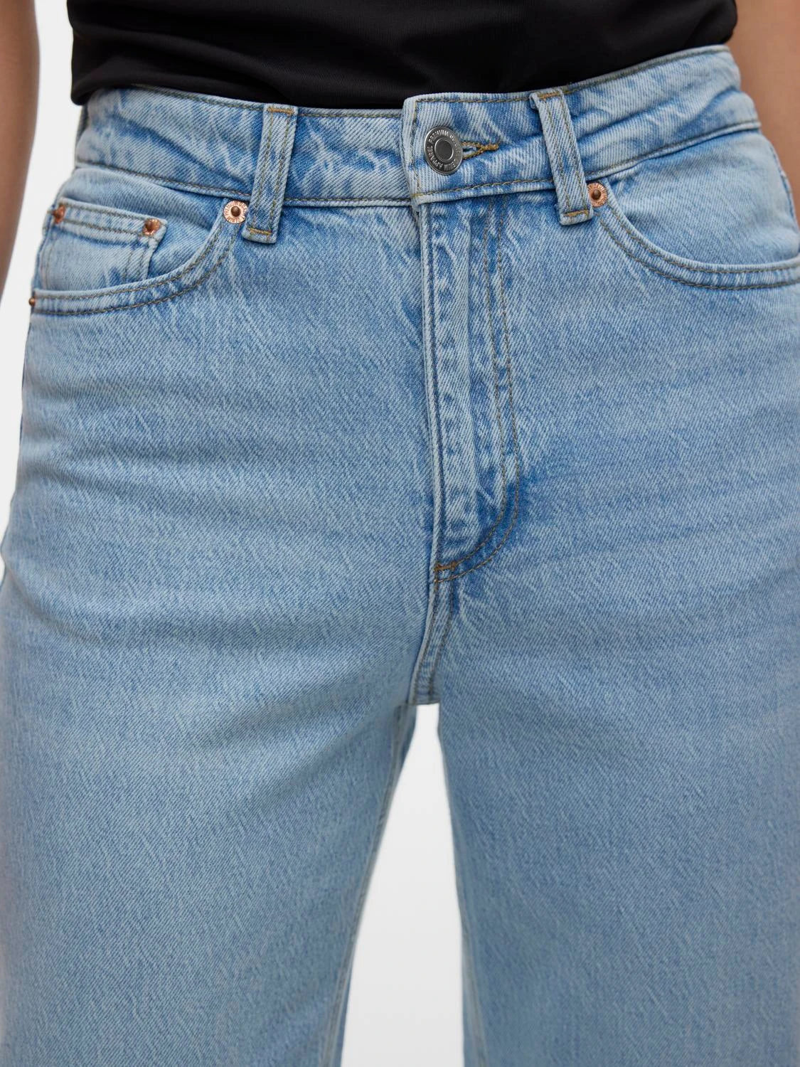 Vero Moda donna jeans Tessa mom RA389 10302290 Light Blue Denim