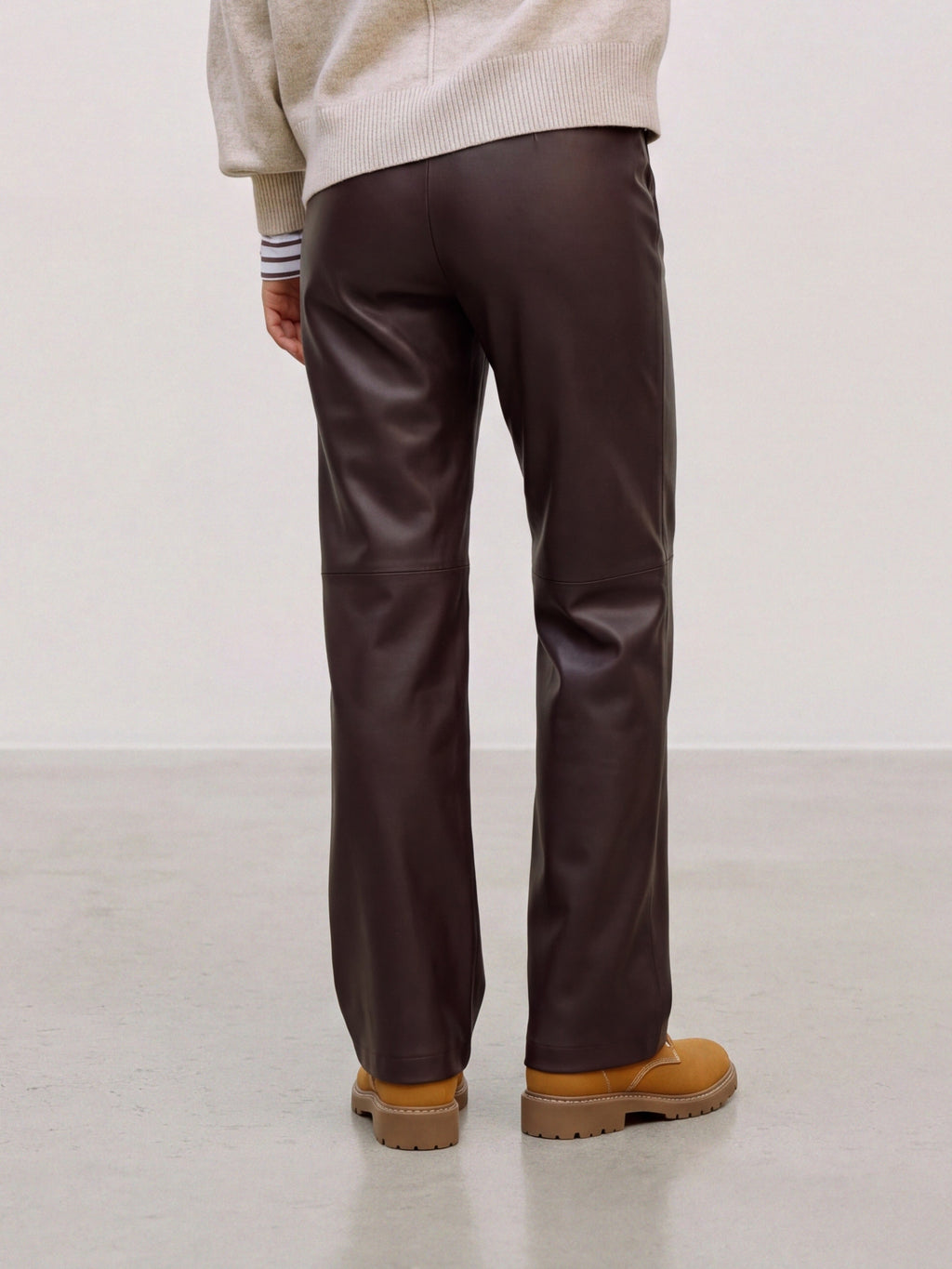 Vero Moda pantalone VERONA 10352697 Chocolat