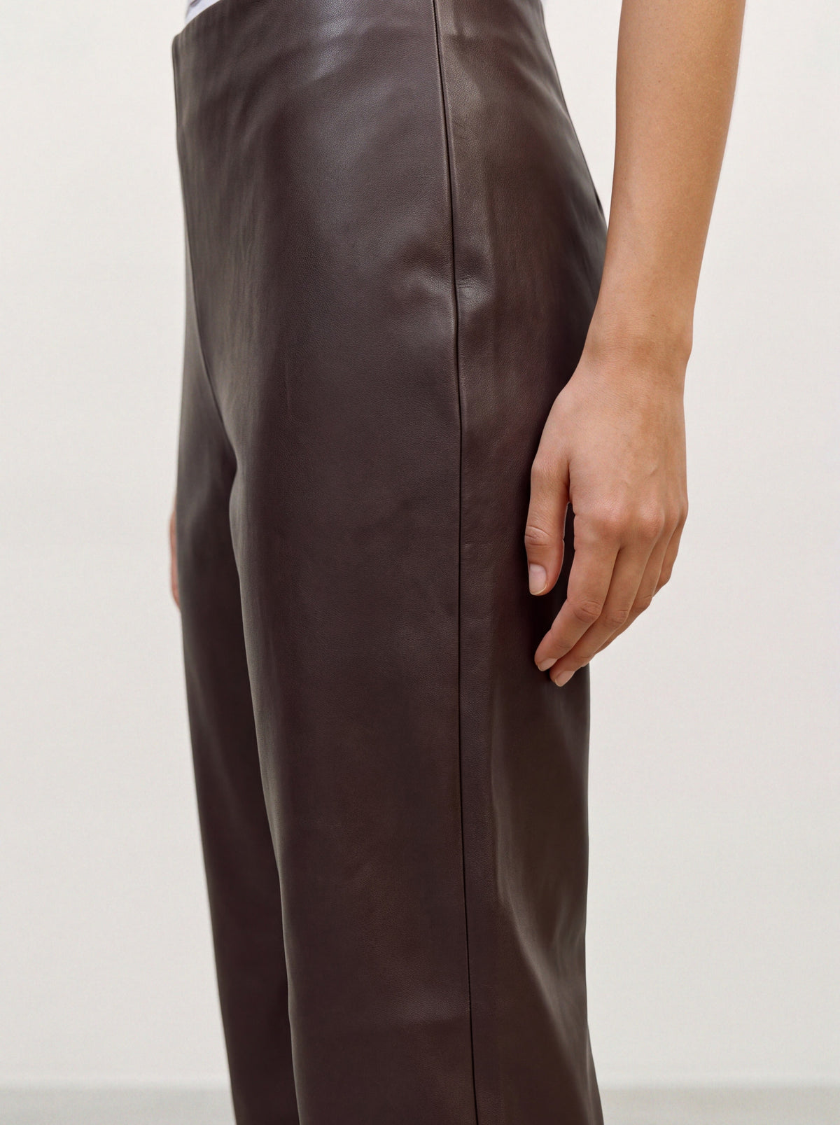 Vero Moda pantalone VERONA 10352697 Chocolat