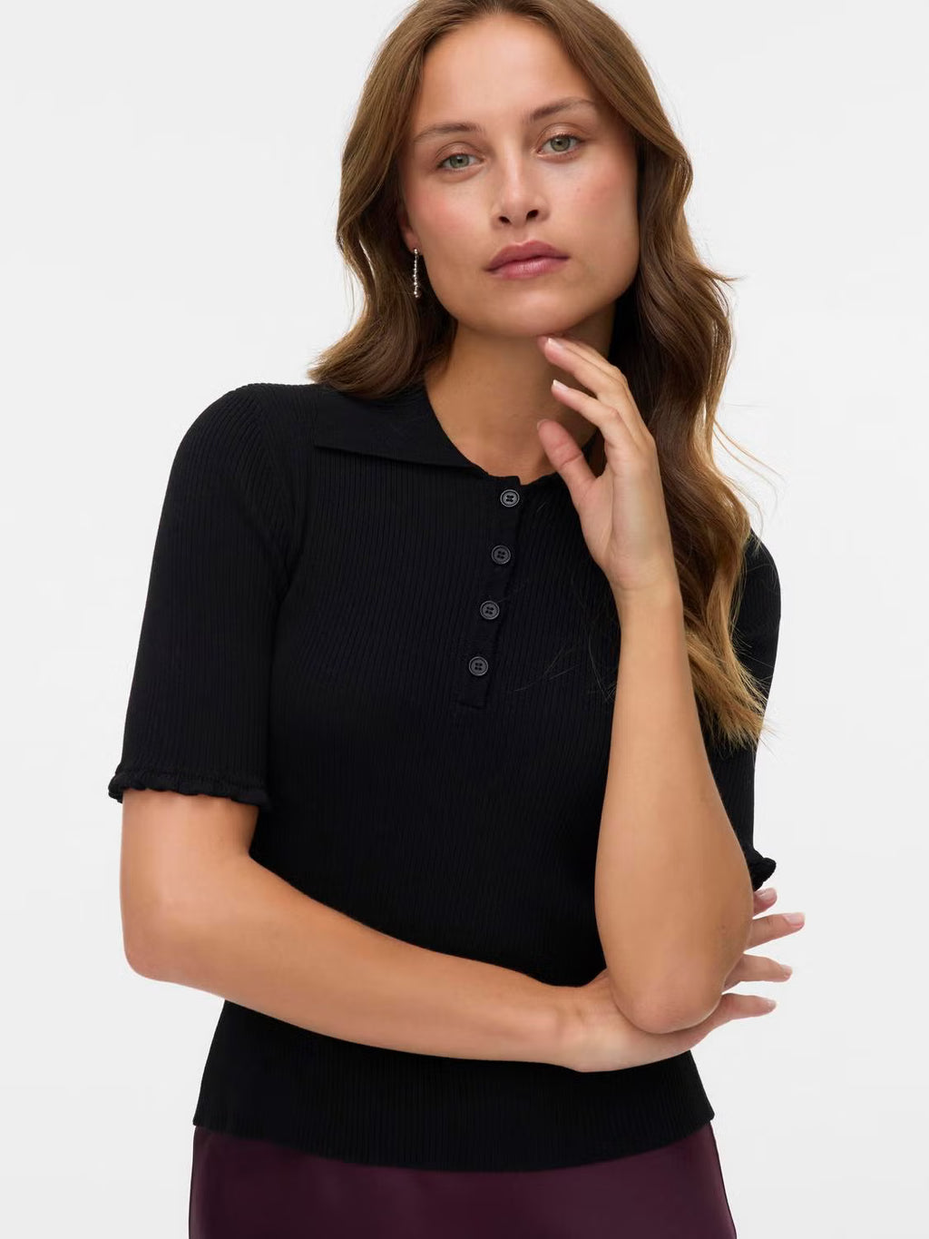 Vero Moda donna maglia Wonder 10330850 Black