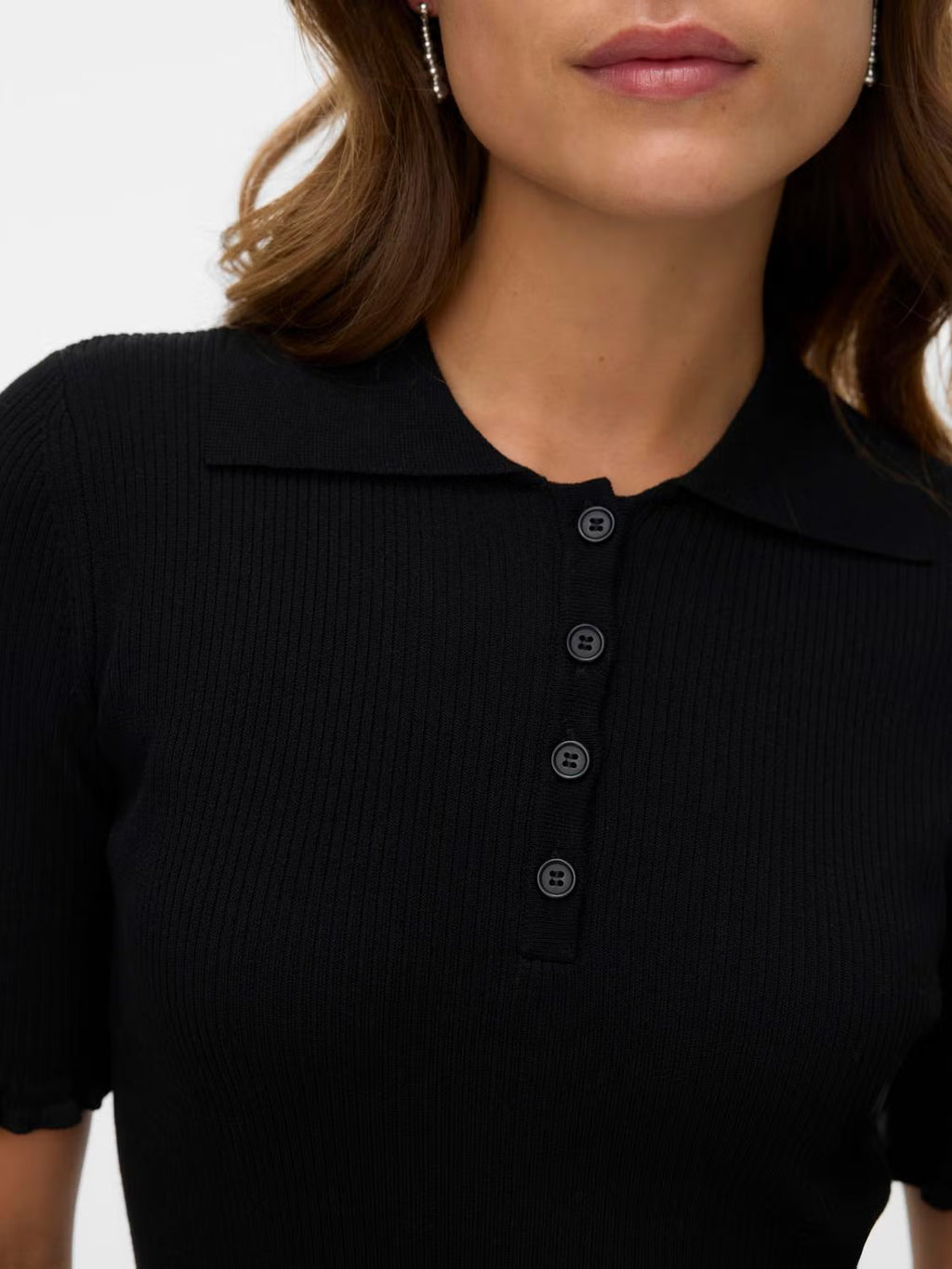 Vero Moda donna maglia Wonder 10330850 Black