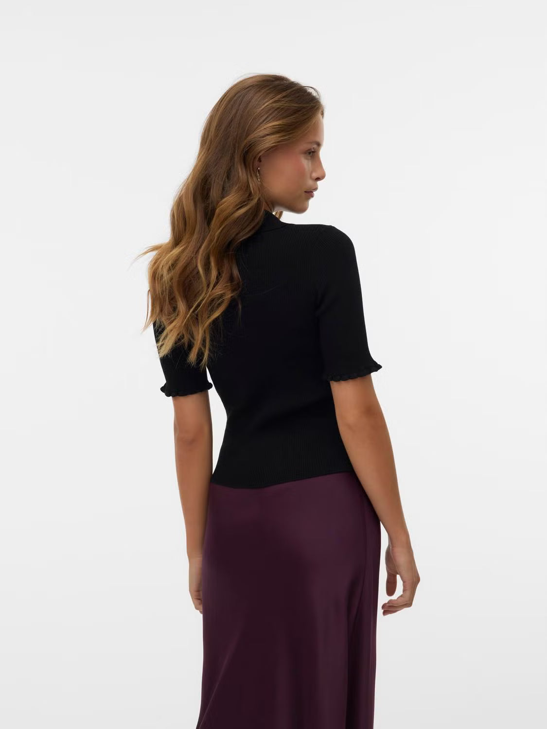 Vero Moda donna maglia Wonder 10330850 Black