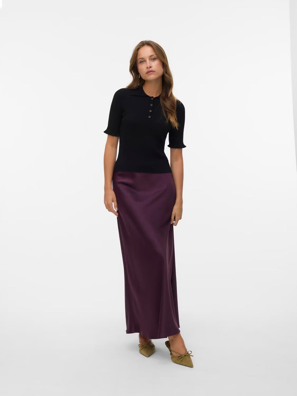 Vero Moda donna maglia Wonder 10330850 Black