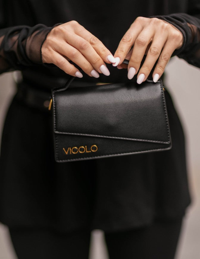 Vicolo donna borsa Mini Twist VB0034 A99 Nero