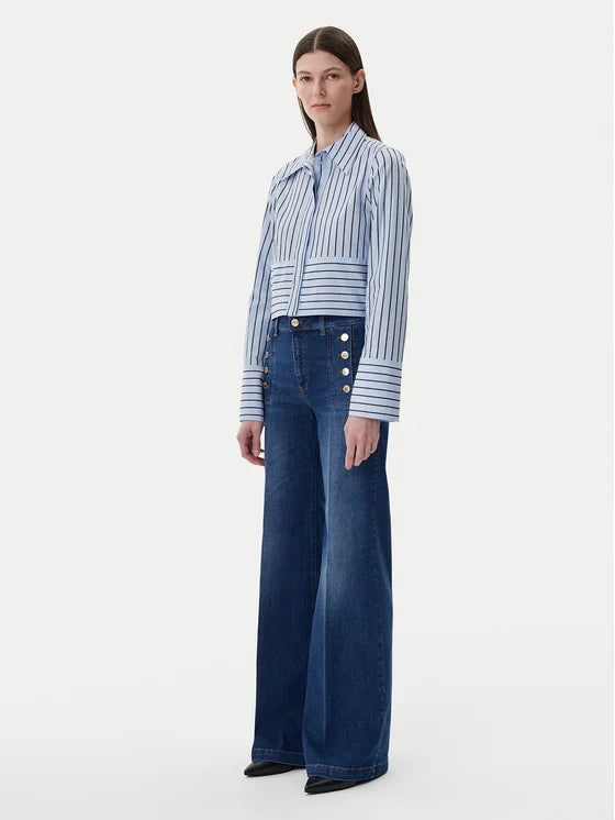 Vicolo donna jeans DD5078 Denim Blu