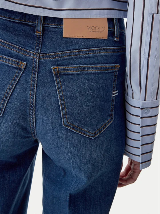 Vicolo donna jeans DD5078 Denim Blu