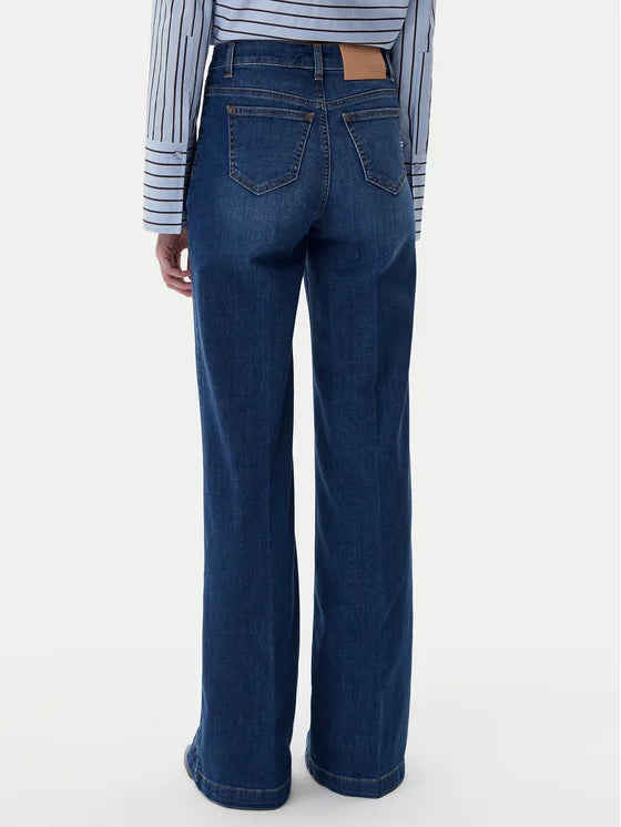Vicolo donna jeans DD5078 Denim Blu