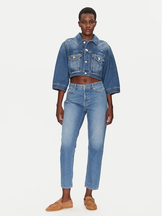 Vicolo donna jeans DD5089 Denim Chiaro