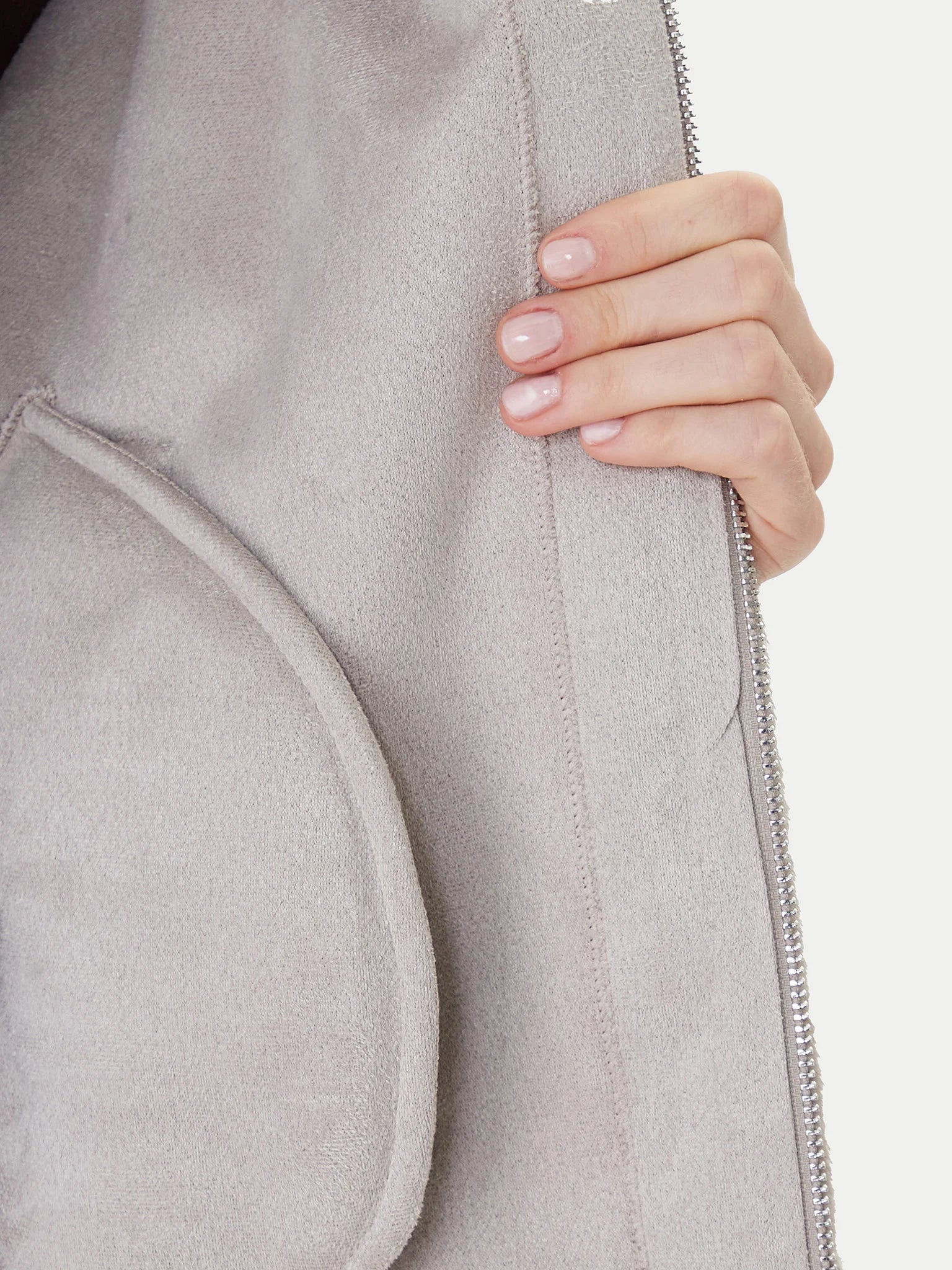 Vicolo donna cappotto TF0047 PERLA