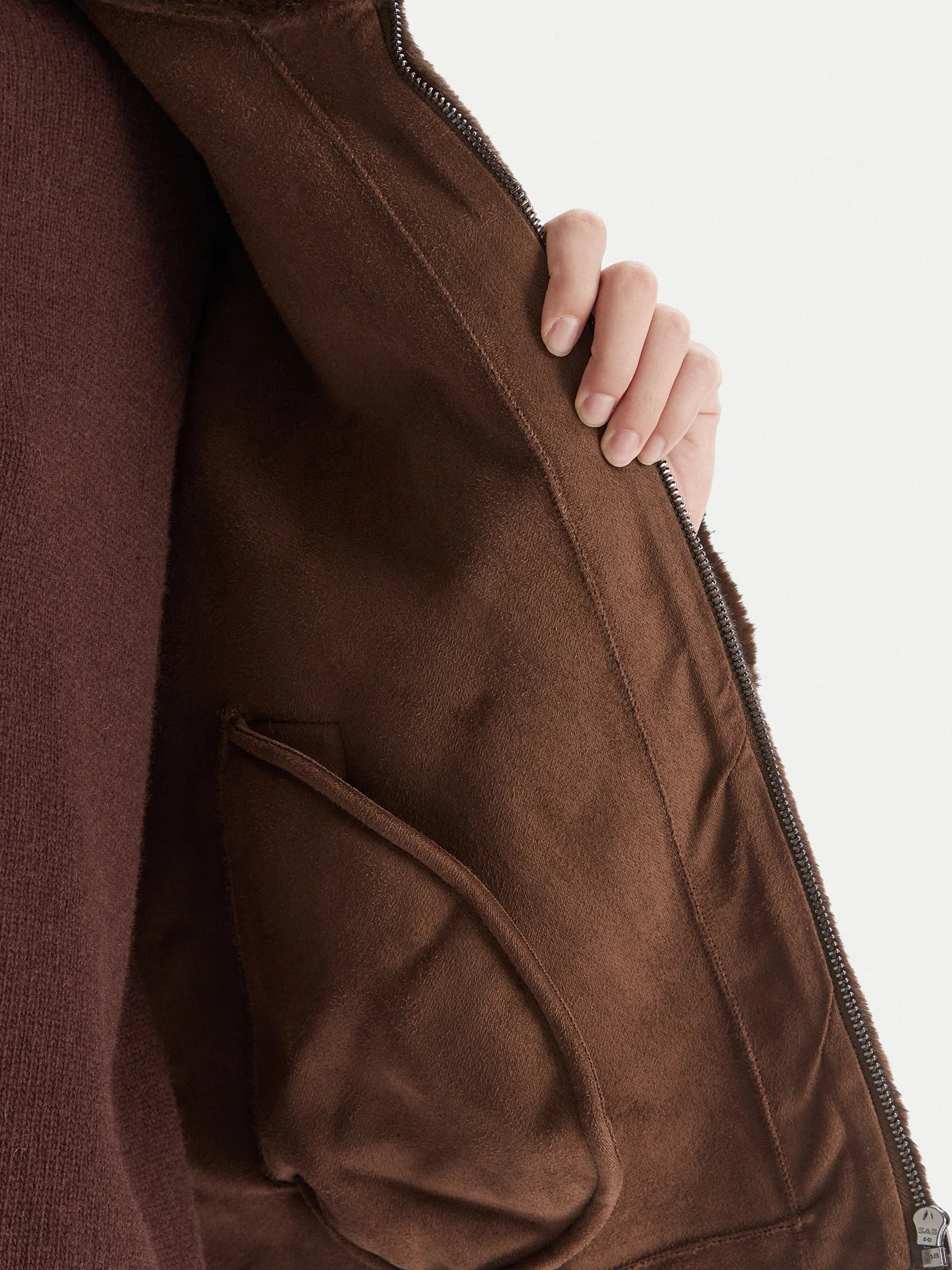 Vicolo donna cappotto TF0047 FONDENTE