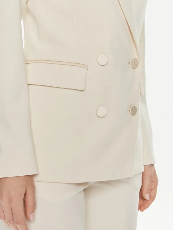 vicolo donna giacca a doppio petto TB0080 Beige