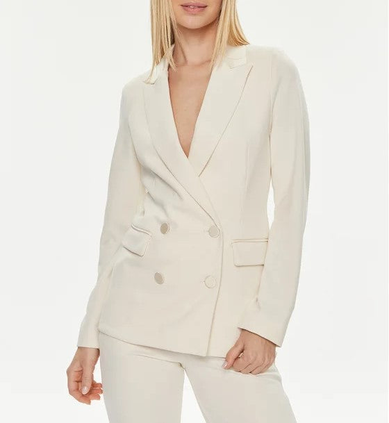 vicolo donna giacca a doppio petto TB0080 Beige