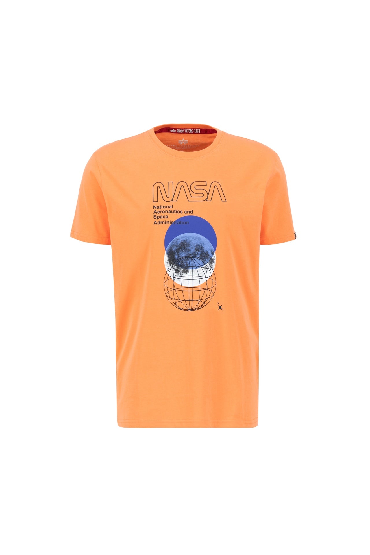 Alpha Industries uomo t-shirt NASA Orbit  146510 710