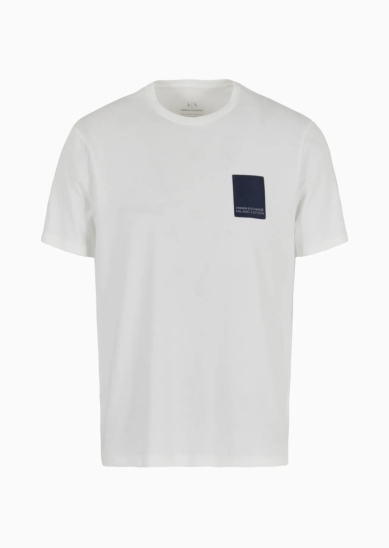 Armani Exchange uomo t-shirt 3DZTHM ZJ8EZ 1116 Bianco