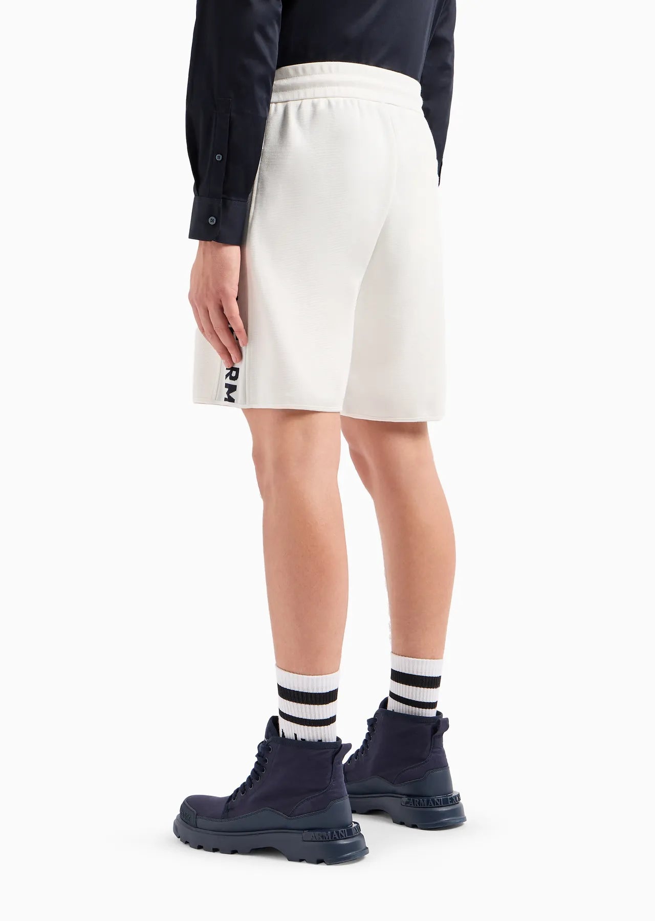 Armani Exchange uomo short 3DZSLA ZJLGZ 1116 Bianco