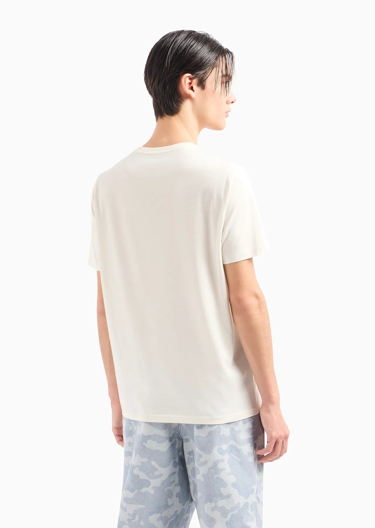 Armani Exchange uomo t-shirt 3DZTAE ZJA5Z 1116