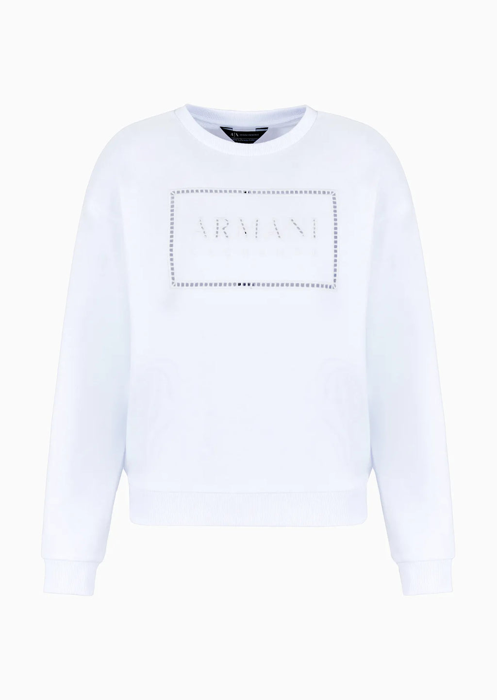 Armani Exchange donna felpa 3DYM71 YJFDZ 1000