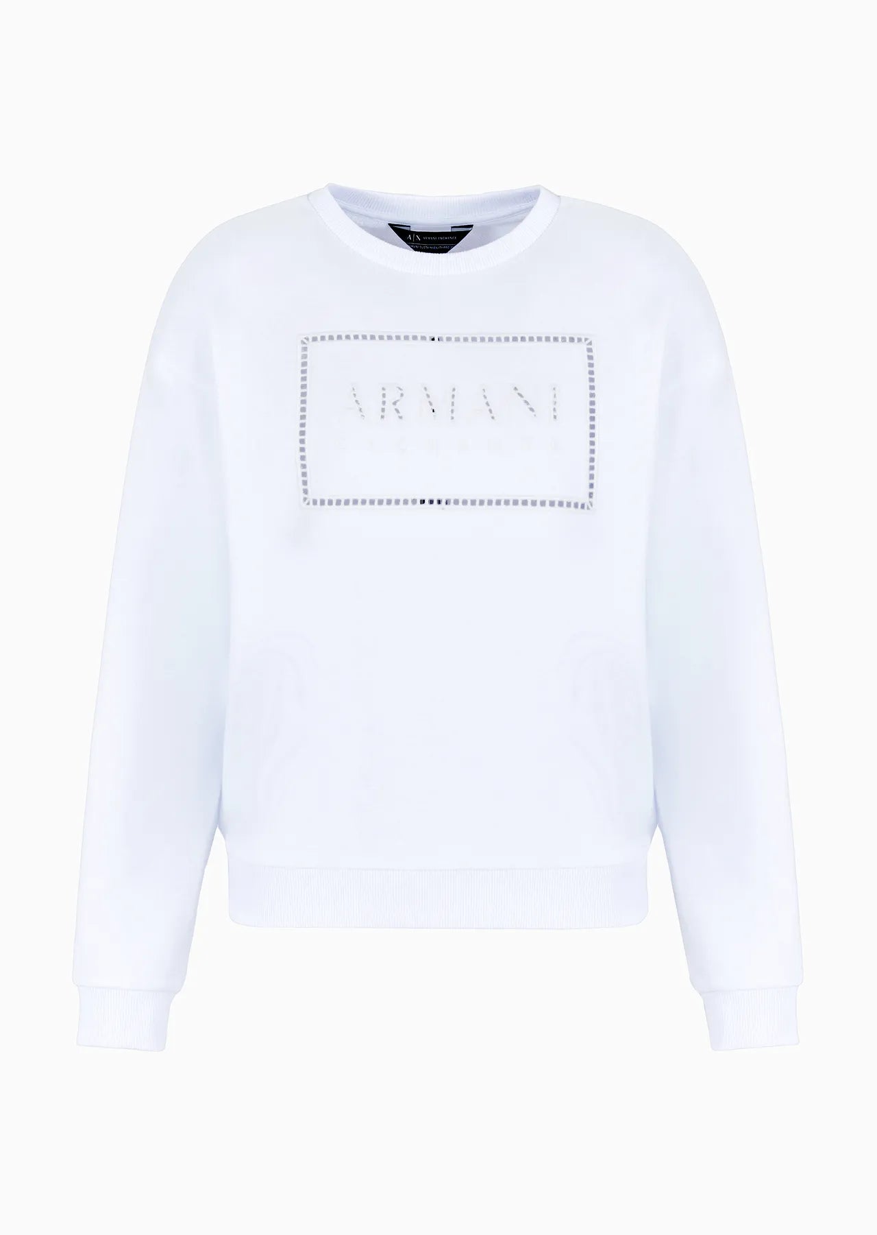 Armani Exchange donna felpa 3DYM71 YJFDZ 1000