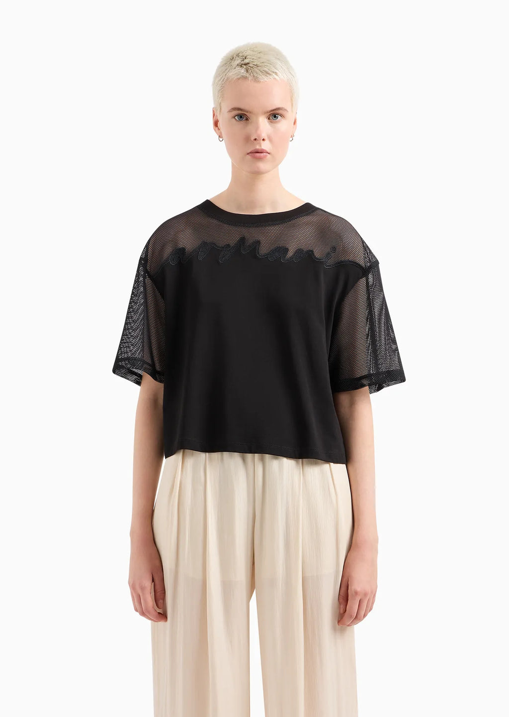 Armani Exchange donna t-shirt 3DYT34 YJ3RZ 1200