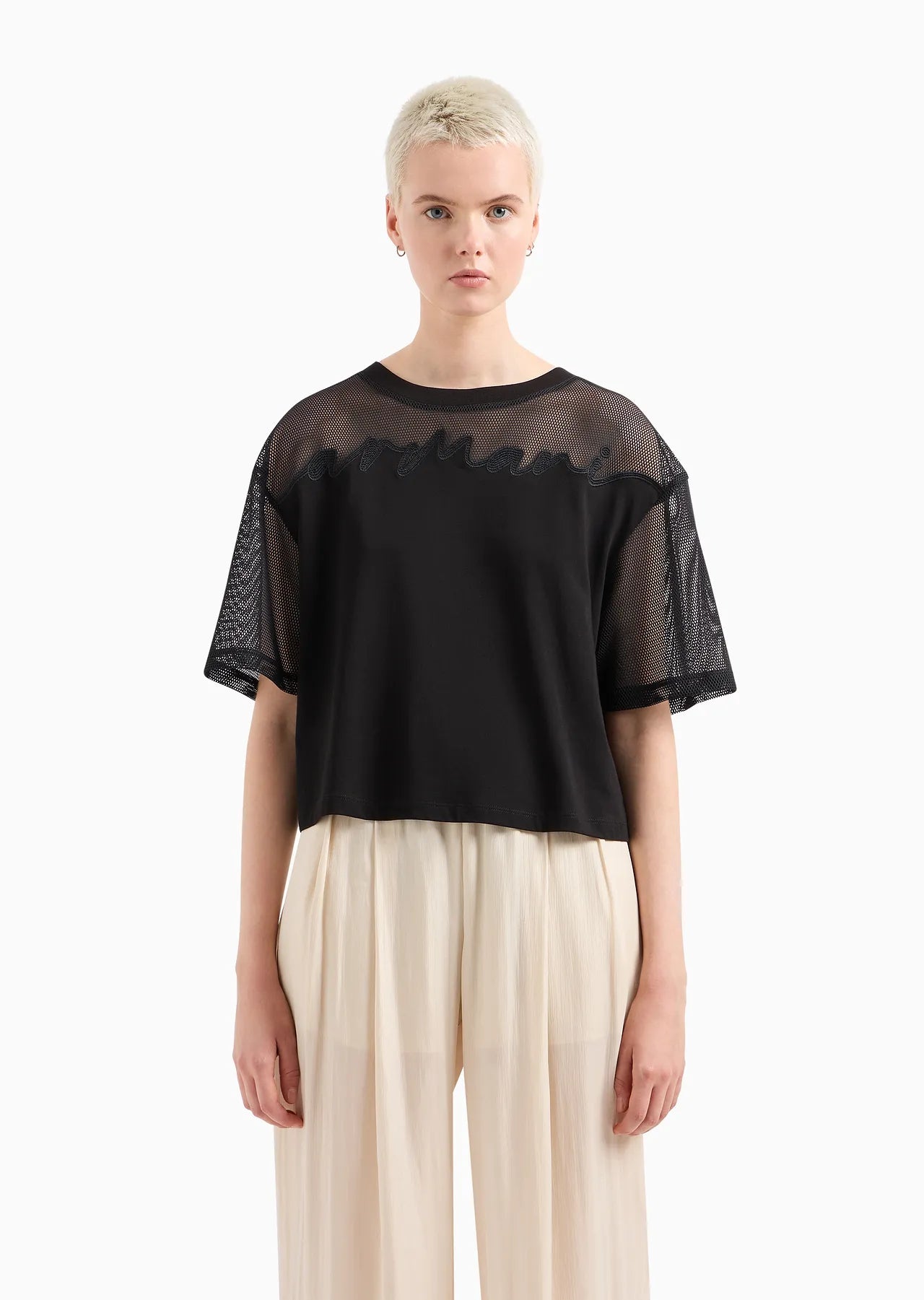 Armani Exchange donna t-shirt 3DYT34 YJ3RZ 1200