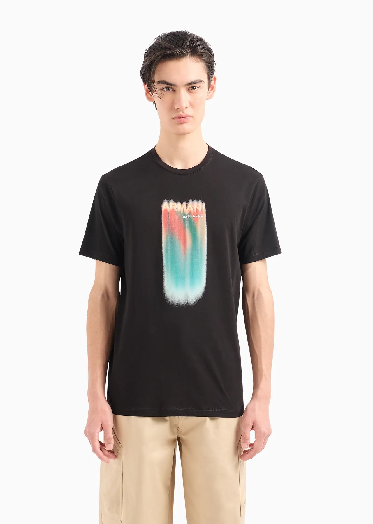 Armani Exchange uomo t-shirt 3DZTHS ZJH4Z 1200