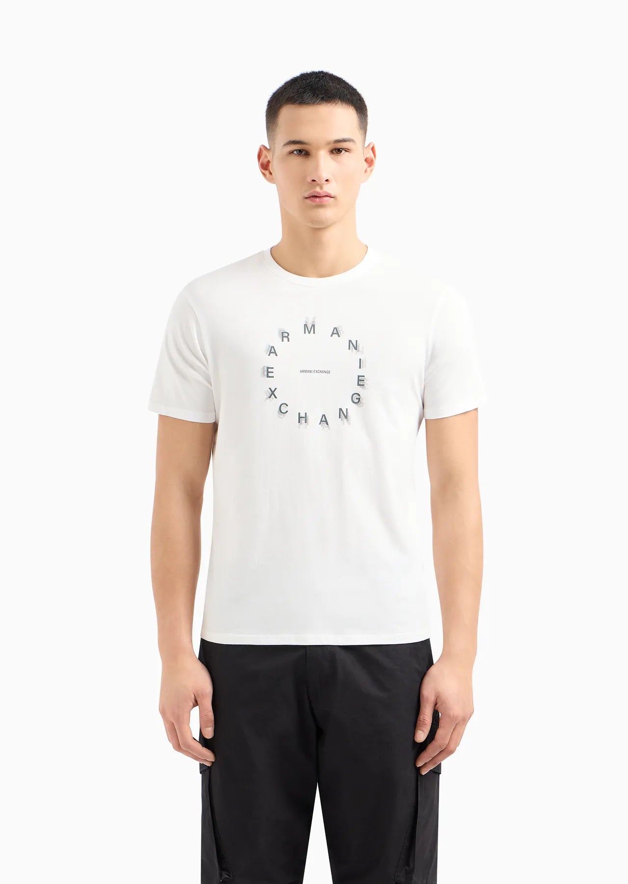 Armani Exchange uomo t-shirt 3DZTBJ ZJ9TZ 1116