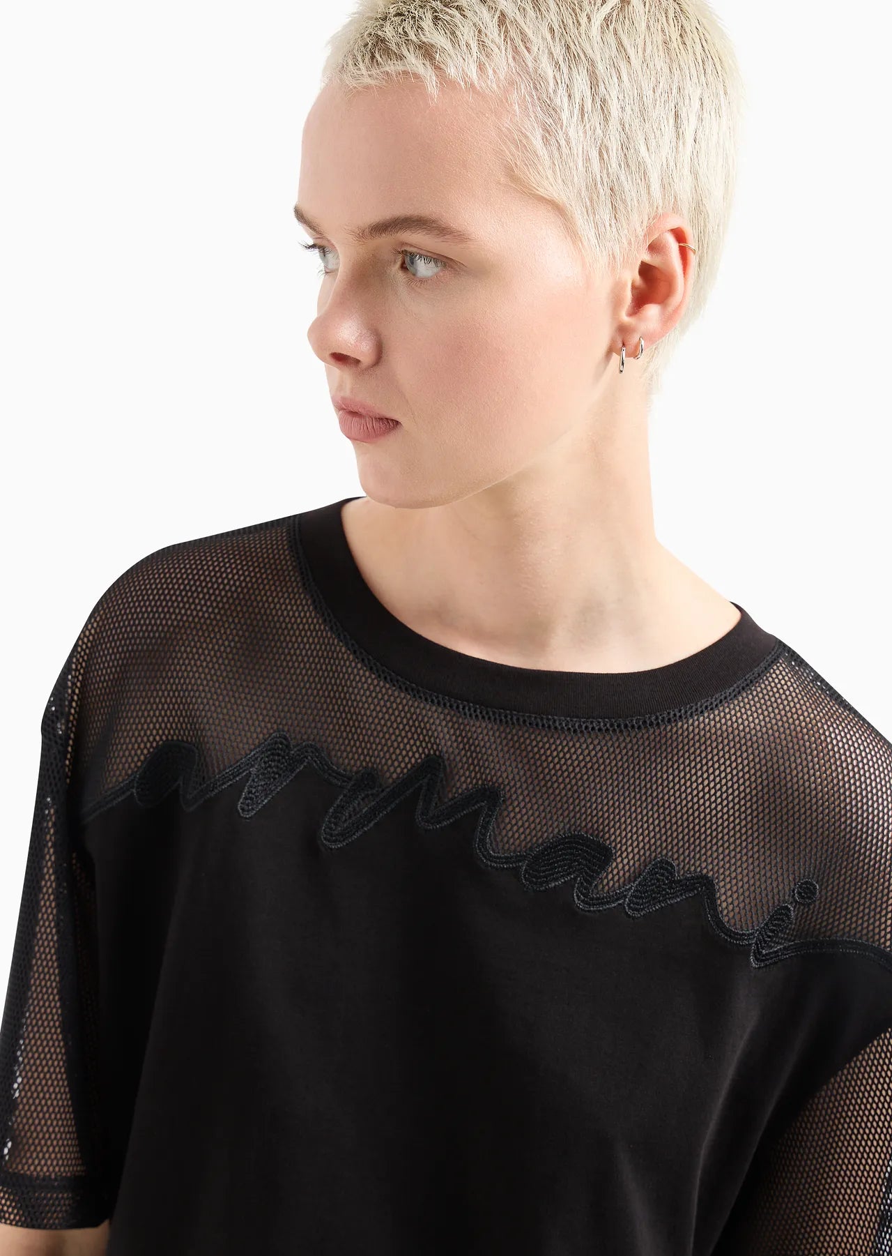 Armani Exchange donna t-shirt 3DYT34 YJ3RZ 1200