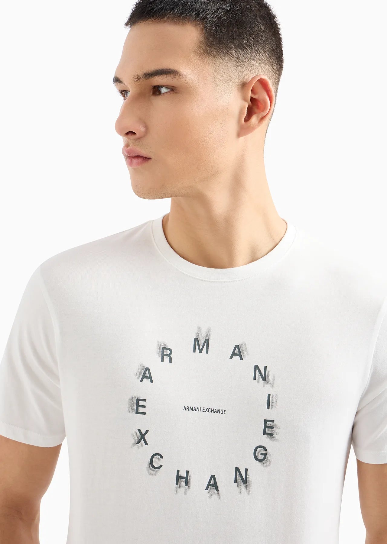 Armani Exchange uomo t-shirt 3DZTBJ ZJ9TZ 1116