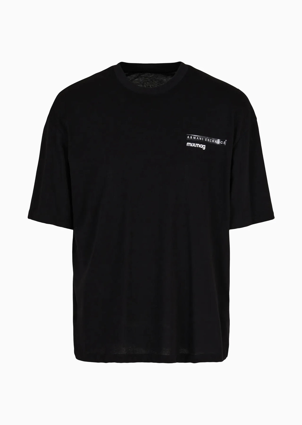 Armani Exchange uomo t-shirt 3DZTJA ZJ8EZ 1200 Nero