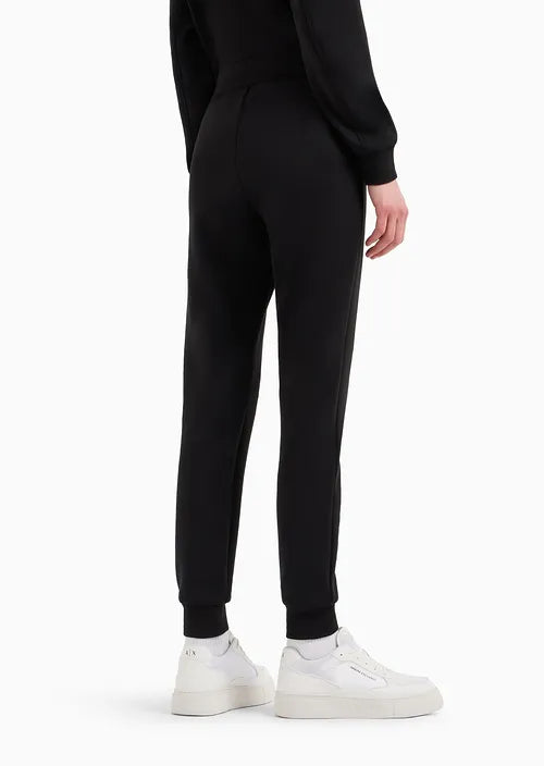 armani exchange donna pantalone 6DYP79 YJEGZ 1200 Nero